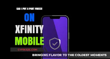 How to Freeze Your Xfinity Mobile Port: A Step-by-Step Guide