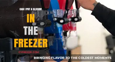 From Slushie to Solid: The Ultimate Guide to Freezing Your Favorite Treat