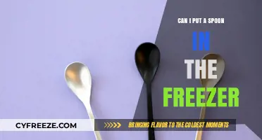 Chill Your Spoon: A Guide to Freezing Metal Utensils Safely