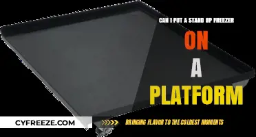 Elevating Your Stand-Up Freezer: Platform Placement Tips