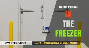 Chill Your Beverage: Freezing Thermos Safety and Tips