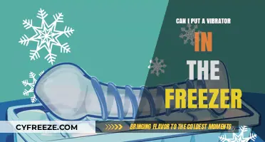 Chill Thrills: The Do's and Don'ts of Freezing Your Vibrator