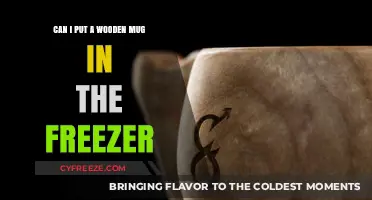 Chilling Your Wooden Mug: Freezer Safe or Not?