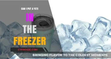 Chilling Myths: The Truth About Freezing Your Yeti Tumbler