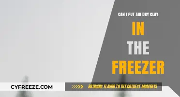 Freezing Air-Dry Clay: A Comprehensive Guide for Crafters