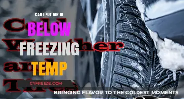 Chilling Facts: Can You Safely Inflate Tires Below Freezing?