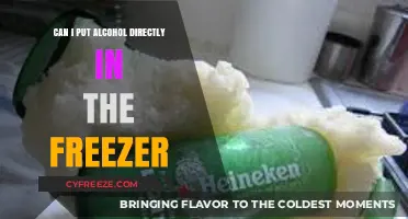 Chill or Risk: The Do's and Don'ts of Freezing Alcohol