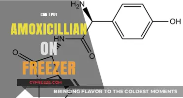 Safely Storing Amoxicillin: Freezer or Not?
