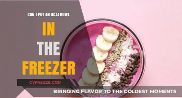 Freeze Your Acai Bowl: A Handy Guide for Smoothie Lovers