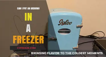 Chilling Experiments: Can Your Arduino Survive the Freezer?