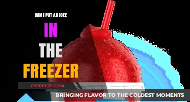 Chill Your Icee: Freezer Storage Tips for Slushy Lovers