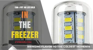 Chilling Illumination: LED Bulbs and Freezer Safety Explained