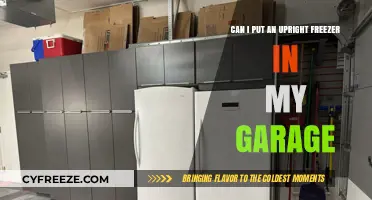 Garage Freezer Setup: Upright Freezer Installation Tips and Considerations