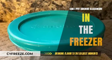 Chill or Shatter: The Truth About Freezing Anchor Glassware