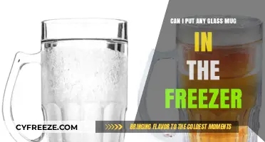Freeze Your Favorite Glass Mug: A Complete Guide to Safe Freezing
