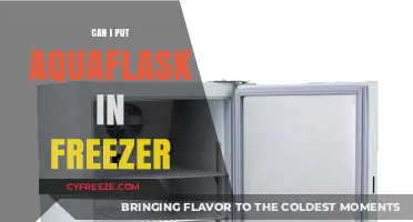 Chill Your AquaFlask: Freezer Safety Tips for Hydration On-the-Go