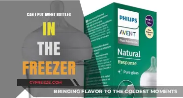 Avent Bottles in the Freezer: A Comprehensive Guide for Parents