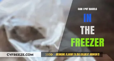Freezing Bagels: A Handy Guide to Preserve Freshness
