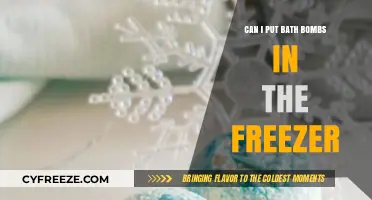 Chill Your Bath Time: Freezing Bath Bombs for a Cool Experience