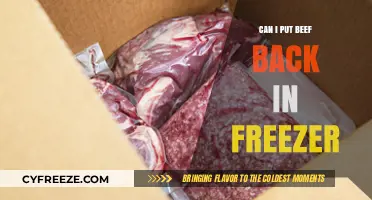 Revisiting Frozen Beef: Safe Thawing and Refreezing Practices