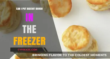 Freeze Your Biscuit Dough: A Handy Guide for Bakers