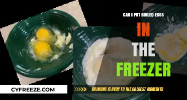 Freezing Boiled Eggs: A Convenient Kitchen Hack or Not?