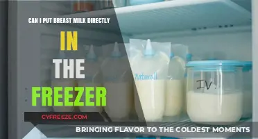 Freezing Breast Milk: A Comprehensive Guide for New Moms