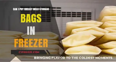 Safely Storing Breast Milk: Freezer Bags Dos and Don'ts