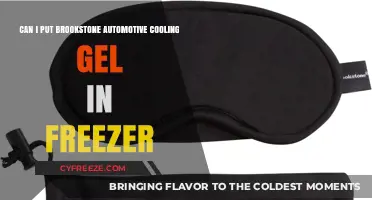 Chill Your Ride: Freezing Brookstone Automotive Cooling Gel Explained