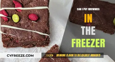 Freezing Brownies: A Delicious Treat Anytime You Crave