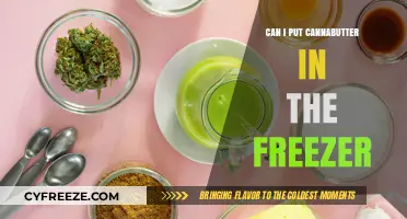 Freezing Cannabutter: A Guide to Safe Storage and Preservation