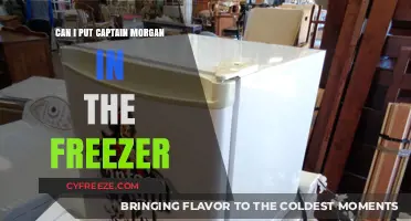 Chill Your Captain Morgan: Freezing Tips for Your Rum
