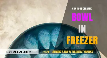 Freezing Ceramic Bowls: A Complete Guide to Safe Storage
