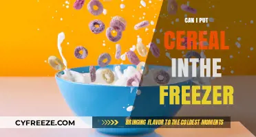 Crunch Time: The Surprising Truth About Freezing Cereal