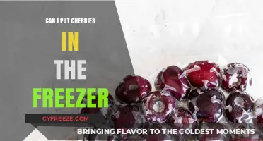 Cherry Preservation: A Guide to Freezing Fresh Cherries