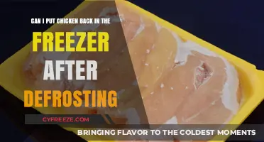 Revisiting Frozen Poultry: Can You Safely Refreeze Defrosted Chicken?