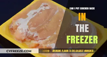 Revisiting Frozen Chicken: Safe Thawing and Refreezing Practices