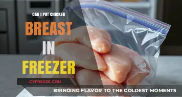 Freeze Your Chicken Breast: A Complete Guide to Safe Storage