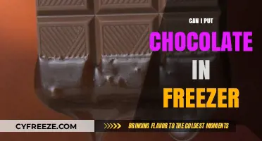Chill or Not: The Great Chocolate Freezing Debate