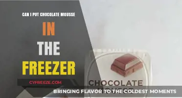 Chill or Not: The Great Chocolate Mousse Freezer Debate