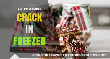 Festive Storage Tips: Freezing Christmas Crack for Later Enjoyment
