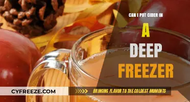 Chill or Freeze: The Ultimate Guide to Cider Storage
