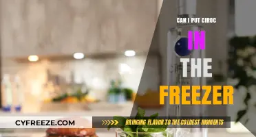 Chill or Not: The Ultimate Guide to Freezing Ciroc Vodka