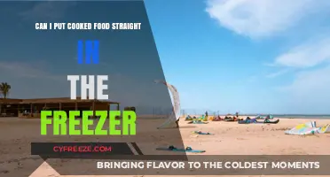 Freeze with Ease: The Do's and Don'ts of Freezing Cooked Food