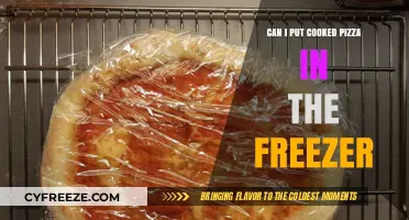 Freeze Your Leftovers: A Guide to Storing Cooked Pizza Safely