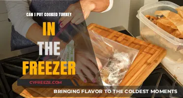 Freezing Cooked Turkey: A Complete Guide to Safe Storage
