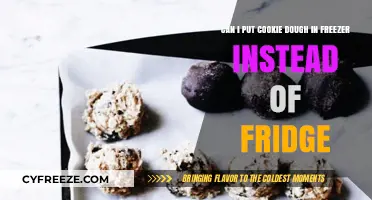 Freeze Your Cookie Dough: A Sweet Shortcut to Future Treats