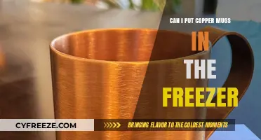 Chill or Not: The Truth About Freezing Copper Mugs