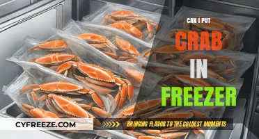 Freezing Crab: A Handy Guide to Preserve Your Seafood Delight
