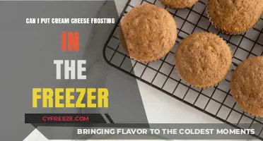 Cream Cheese Frosting: Freezer-Friendly or Not?